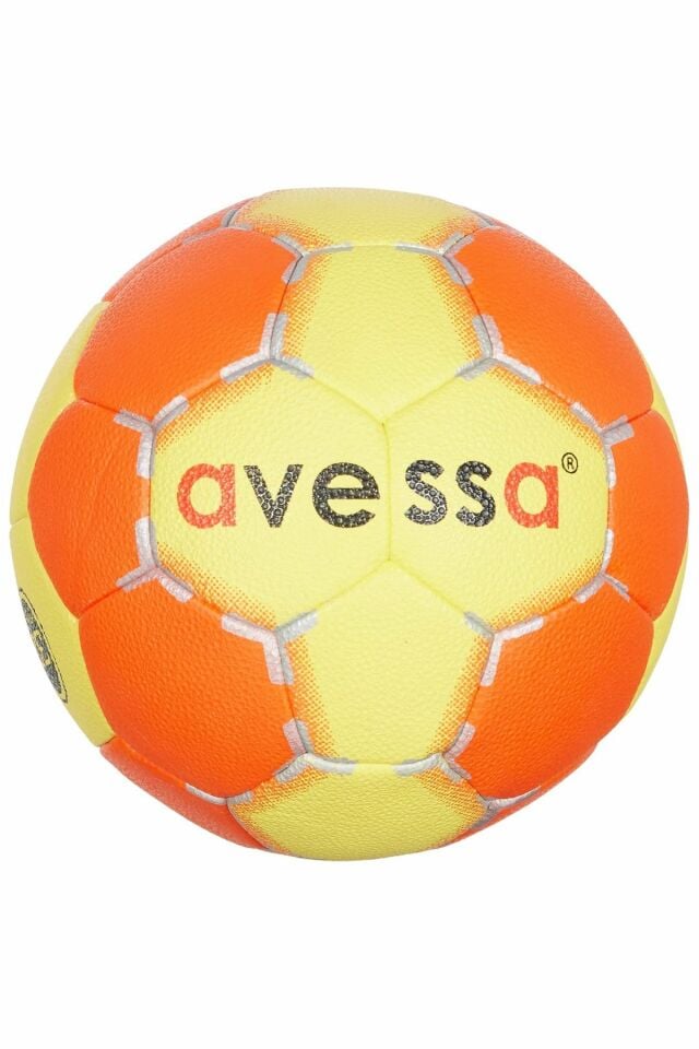 Avessa THH-1000-300 Hybrid No 3 Hentbol Topu Sarı/Turuncu