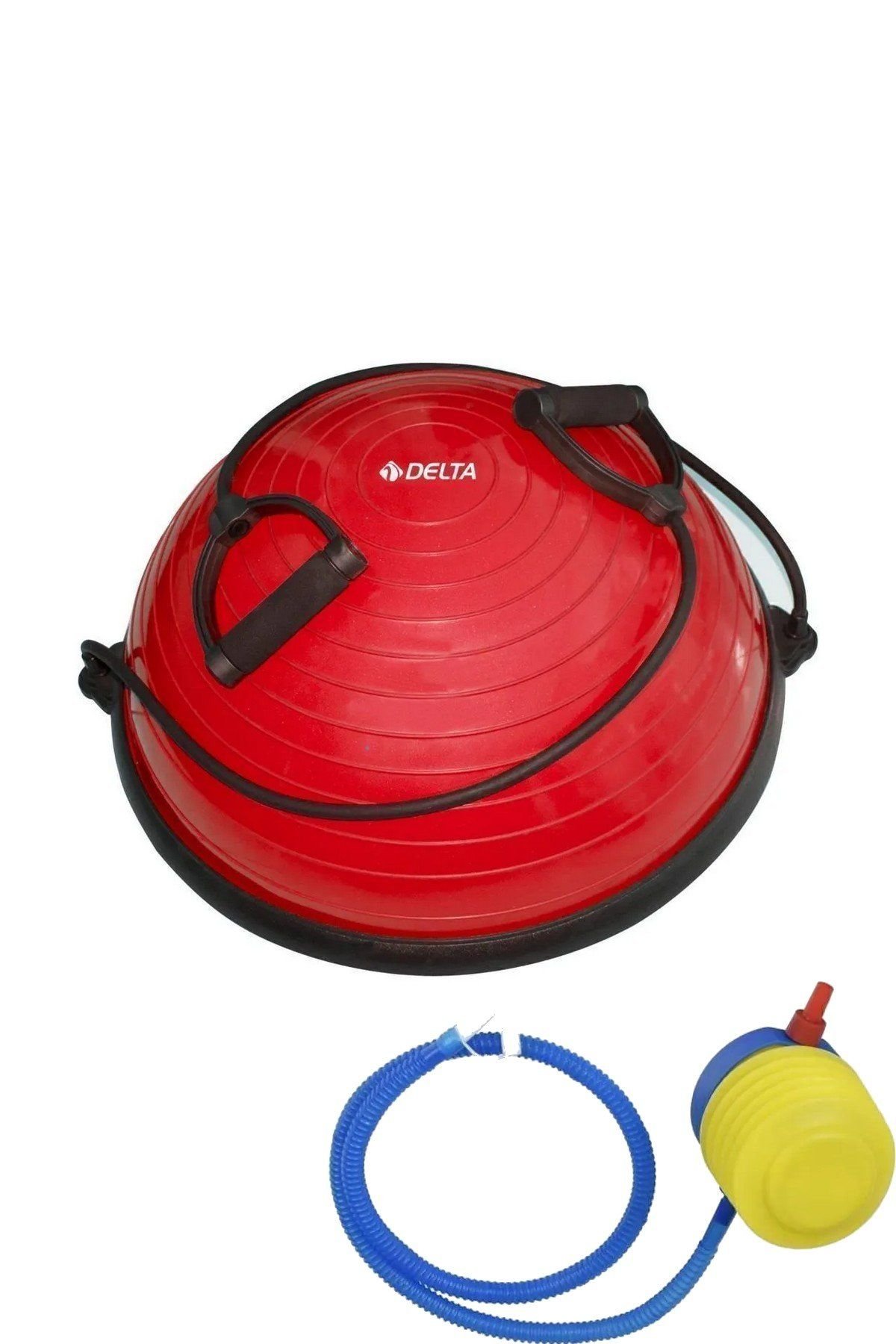 Delta NMR-938 Exercise Ultra Bosu Ball + Pompalı Kırmızı