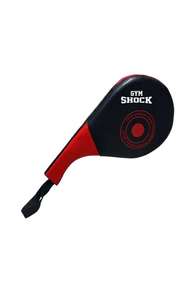 Gym Shock Taekwondo Raket Lapa Siyah Kırmızı