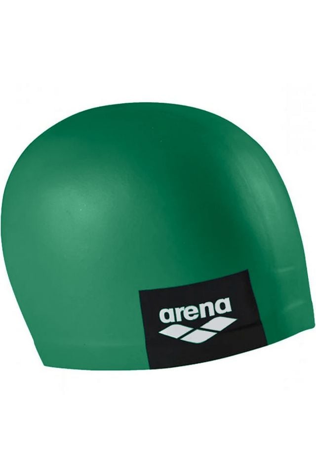 Arena Logo Moulded Cap Unisex Antrenman Yüzücü Bonesi Mint Yeşili 001912210
