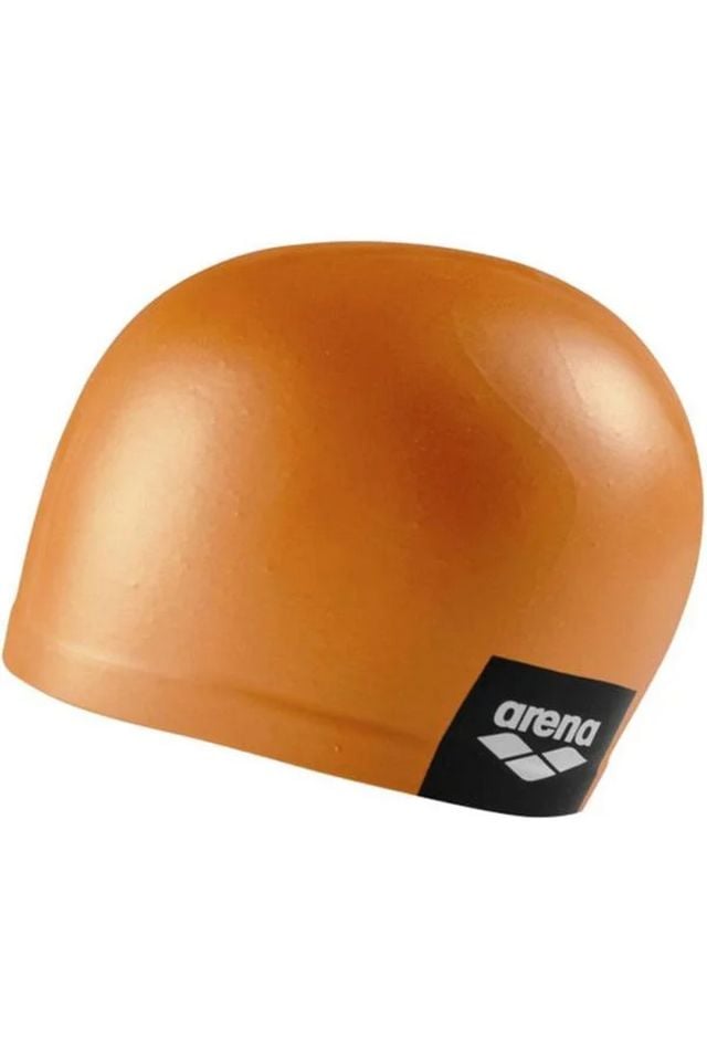 Arena Logo Moulded Cap Unisex Antrenman Yüzücü Bonesi Turuncu 01912208