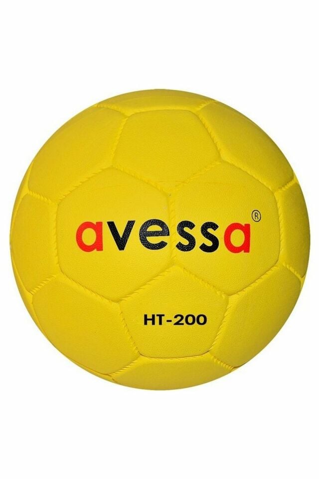Avessa HT-200 Kauçuk No 2 Hentbol Topu Sarı