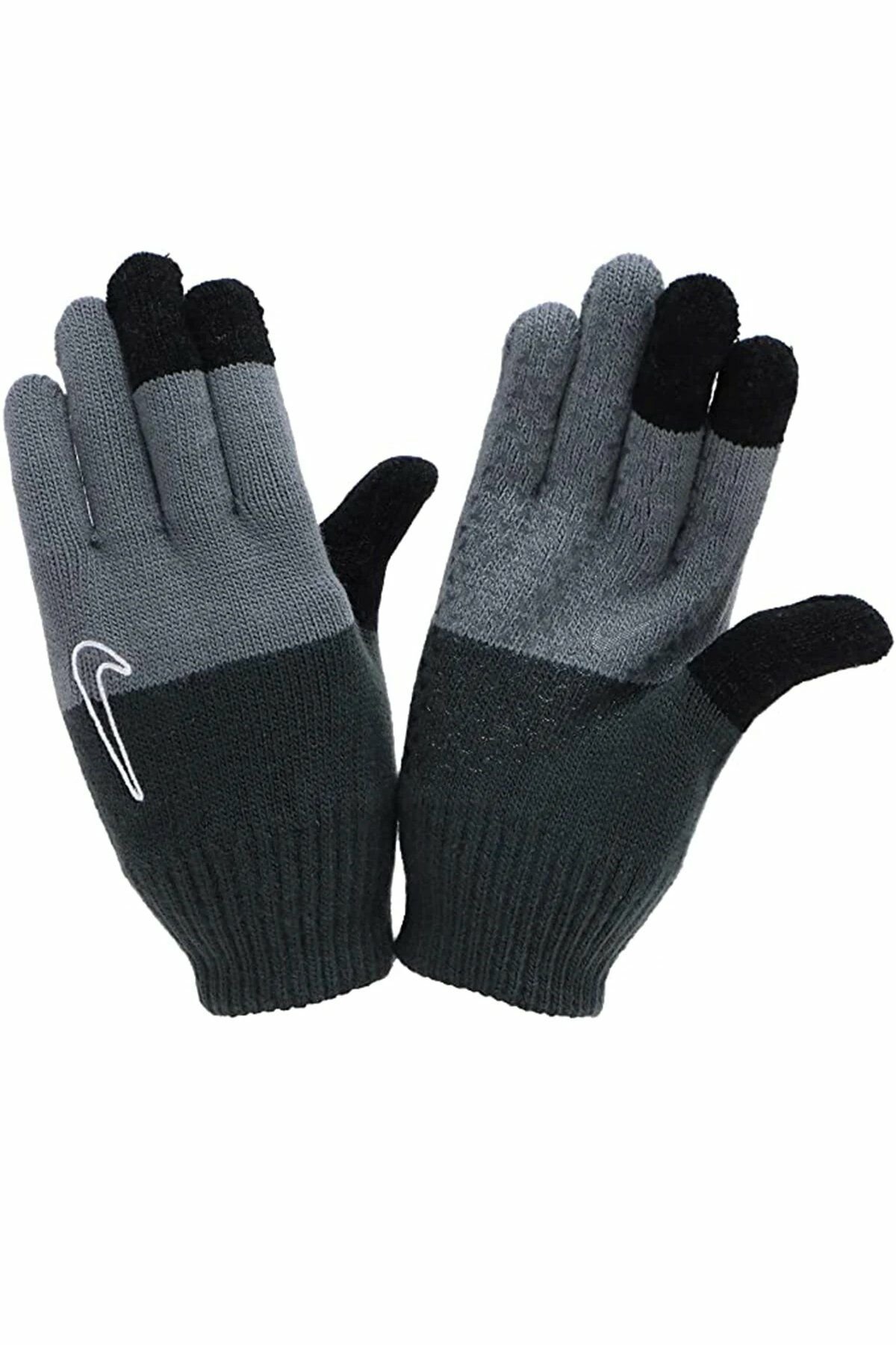 Nike Y Knit Tech And Grip Tg 2.0 Unisex Antrenman Eldiveni Gri N.100.0664.072.LX