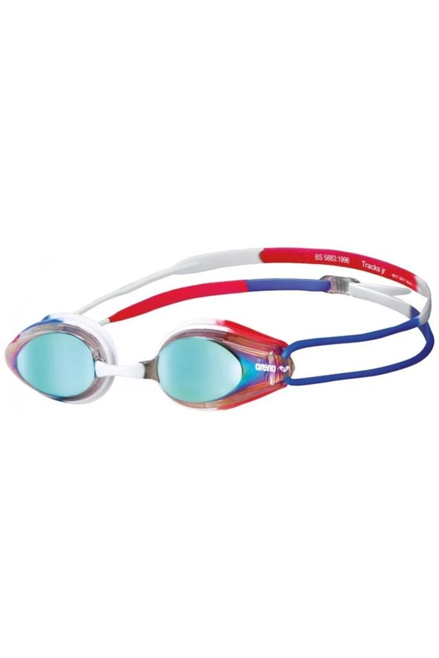 Arena Tracks Junior Mirror Unisex Çocuk Yüzücü Yarış Gözlüğü 1E560174