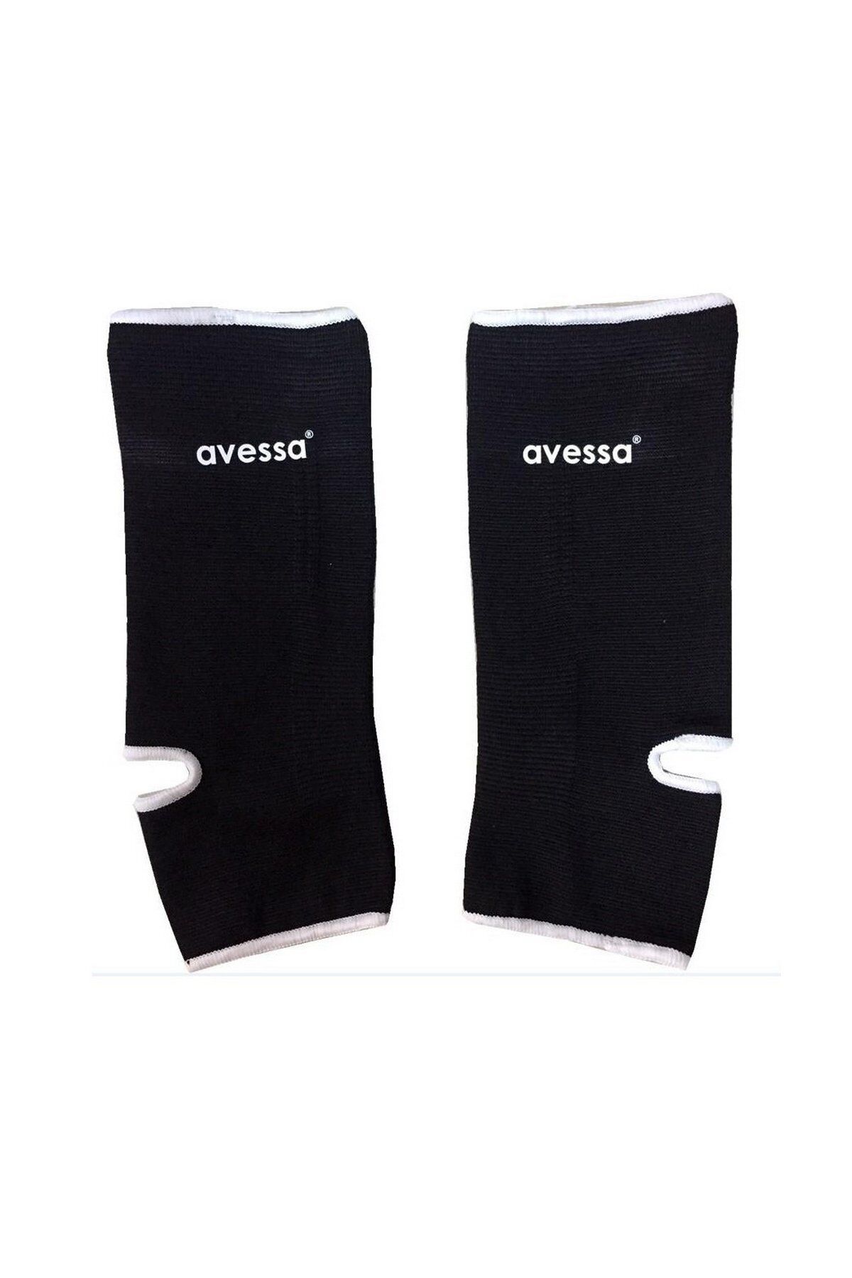 Avessa RAS-300 Muay Thai Ayak Bilek Koruyucu Siyah M