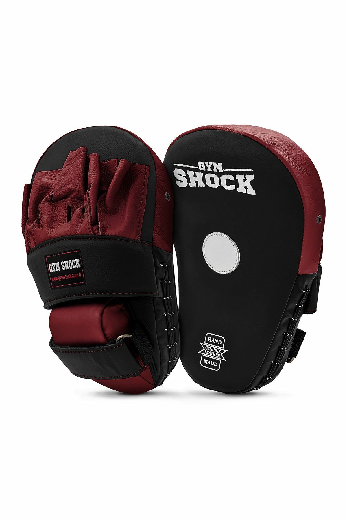 Gym Shock Mma Lapa Deri (Çift) Siyah-Kırmızı