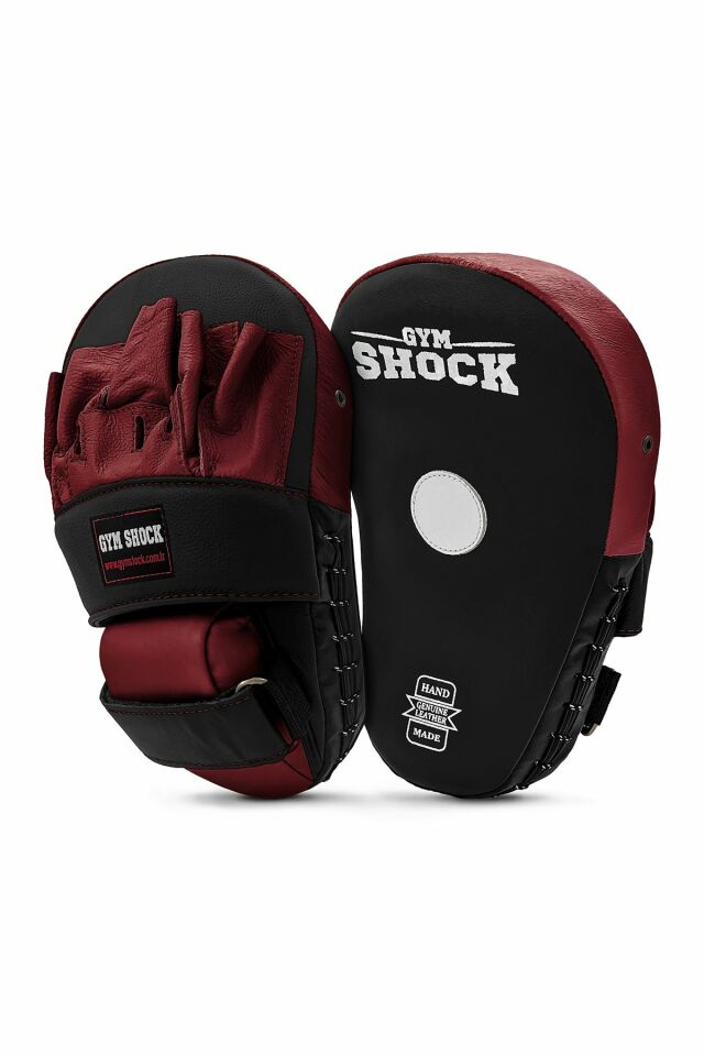 Gym Shock Mma Lapa Deri (Çift) Siyah-Kırmızı