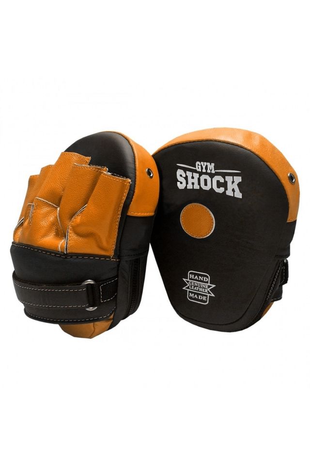 Gym Shock Pro Lapa Deri (Çift) Sarı