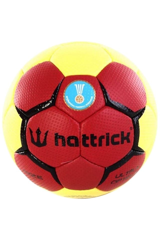 Hattrick 3222-Q IHF Onaylı Ultra Optima No 2 Hentbol Topu Sarı/Kırmızı