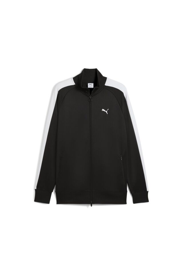 Puma T7 Always On Track Jacket Erkek Spor Ceket Siyah 62958701