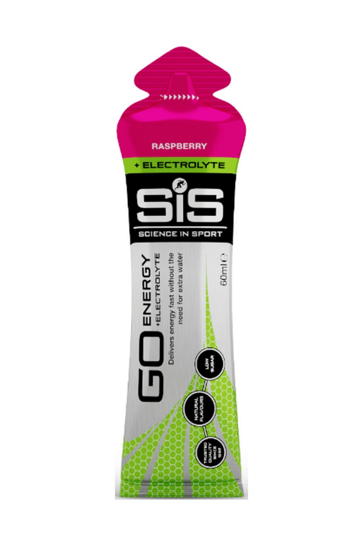 Sis Go Energy + Electrolyte Gel Ahududu Aromalı Jel 60 ml x 1 Adet