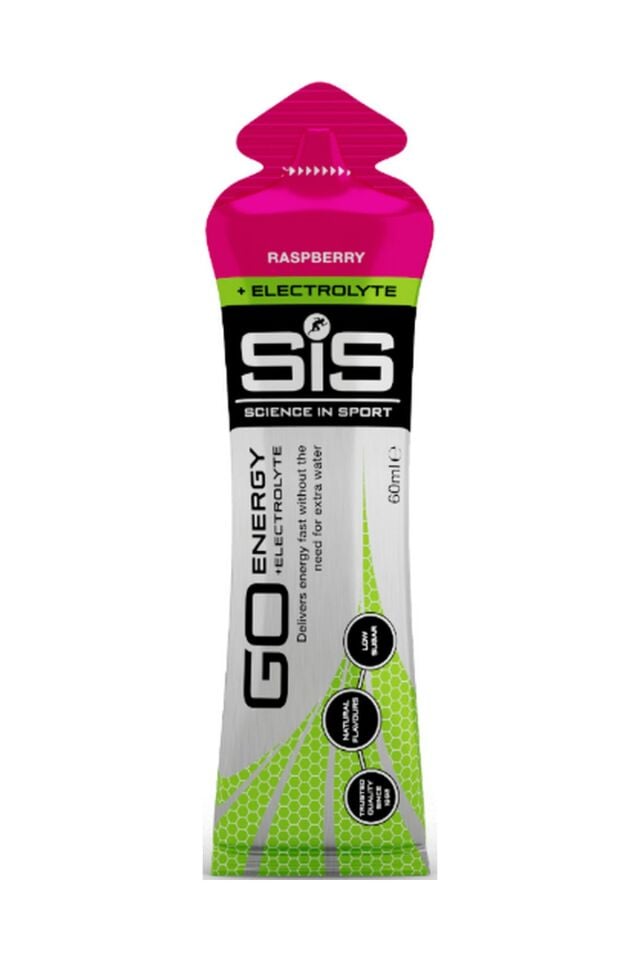Sis Go Energy + Electrolyte Gel Ahududu Aromalı Jel 60 ml x 1 Adet