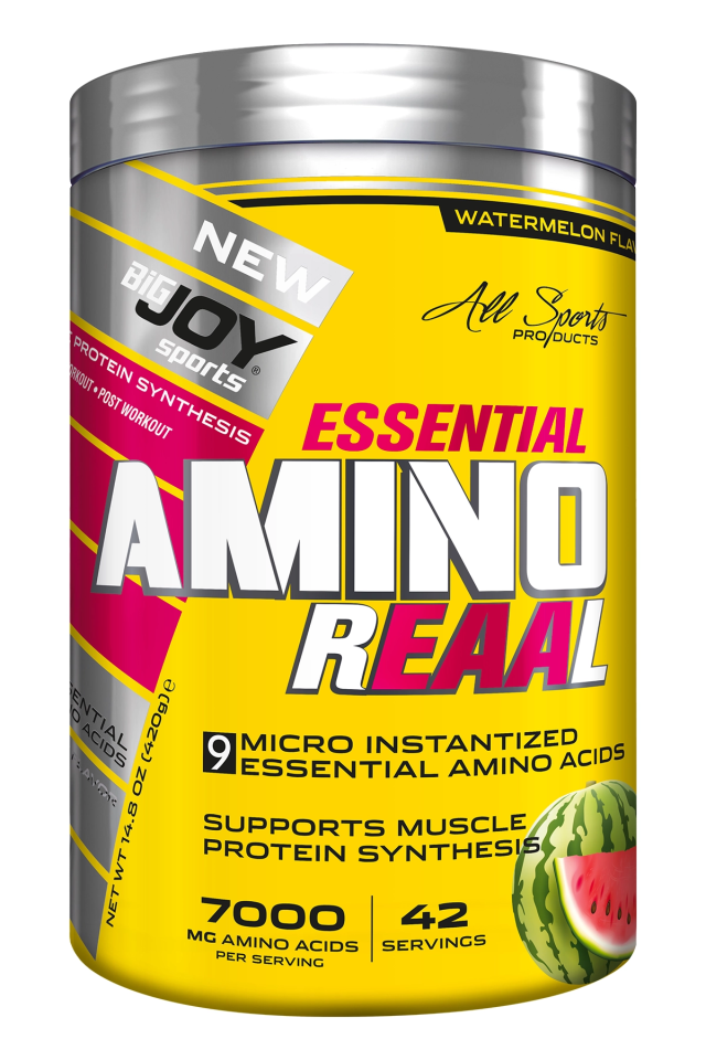 BigJoy Sports Amino REAAL Karpuz 420g 42 Servis