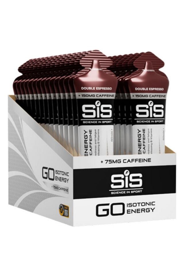 Sis Go Energy + Caffeine Duble Espresso Aromalı Jel 60 ml x 30 Adet