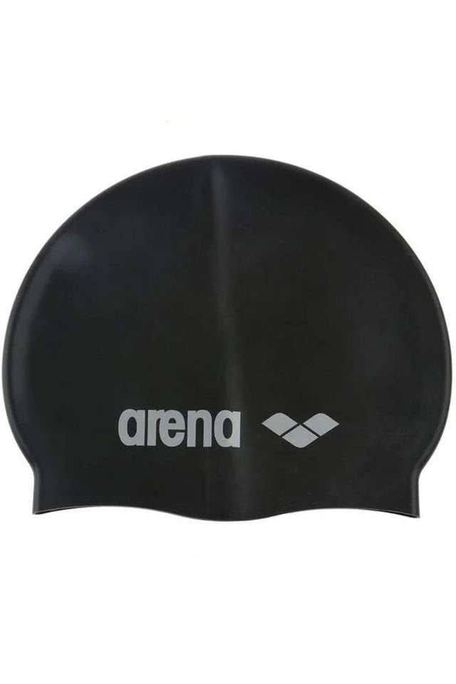 Arena Classic Silicone Unisex Yüzücü Bonesi Siyah 9166255