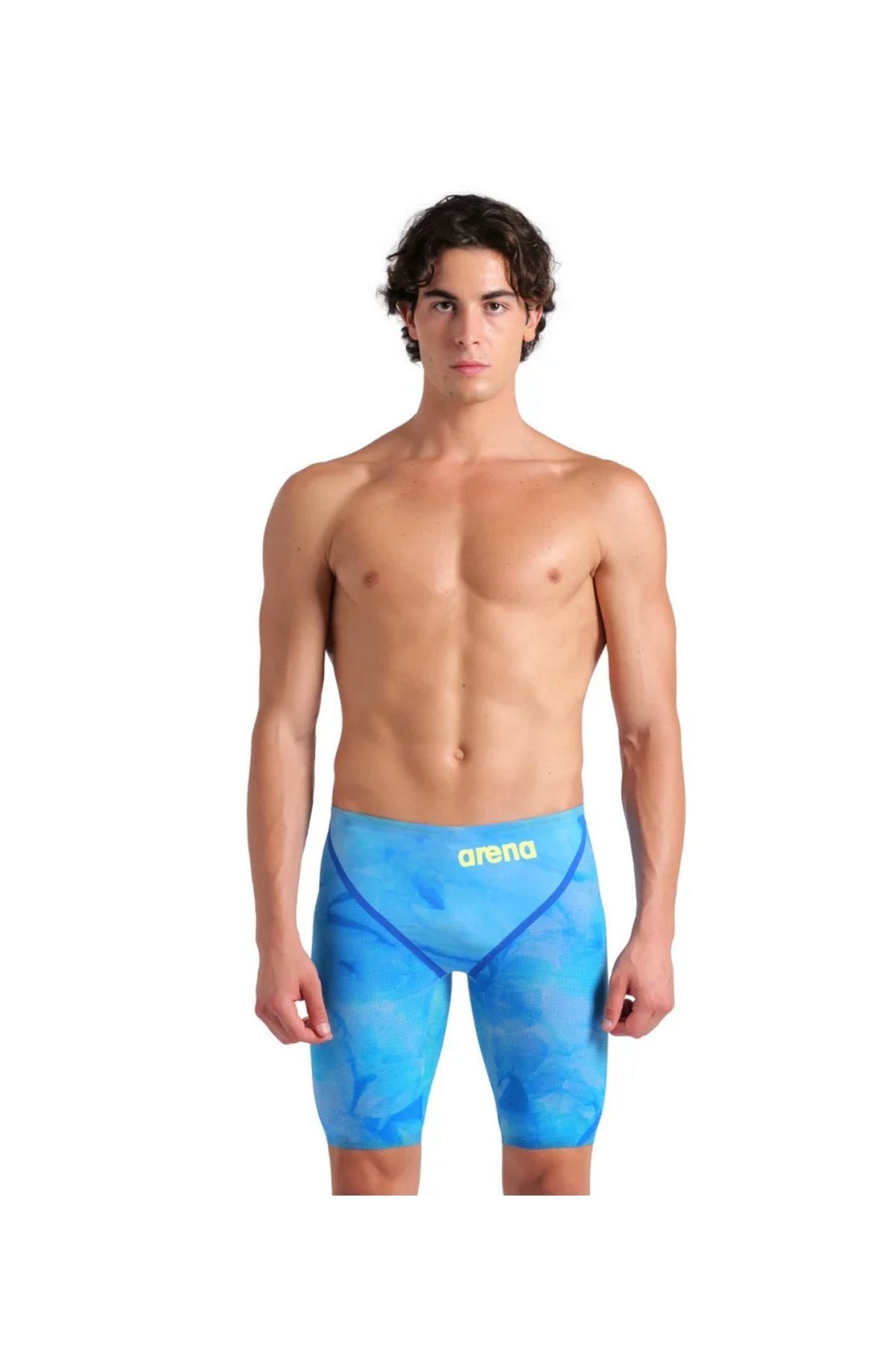 Arena Powerskin Carbon Glide Le Jammer Erkek Yüzücü Yarış Mayosu Mavi 006314140 85