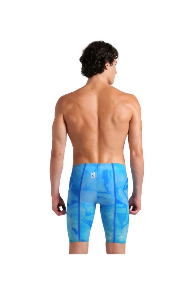 Arena Powerskin Carbon Glide Le Jammer Erkek Yüzücü Yarış Mayosu Mavi 006314140 85