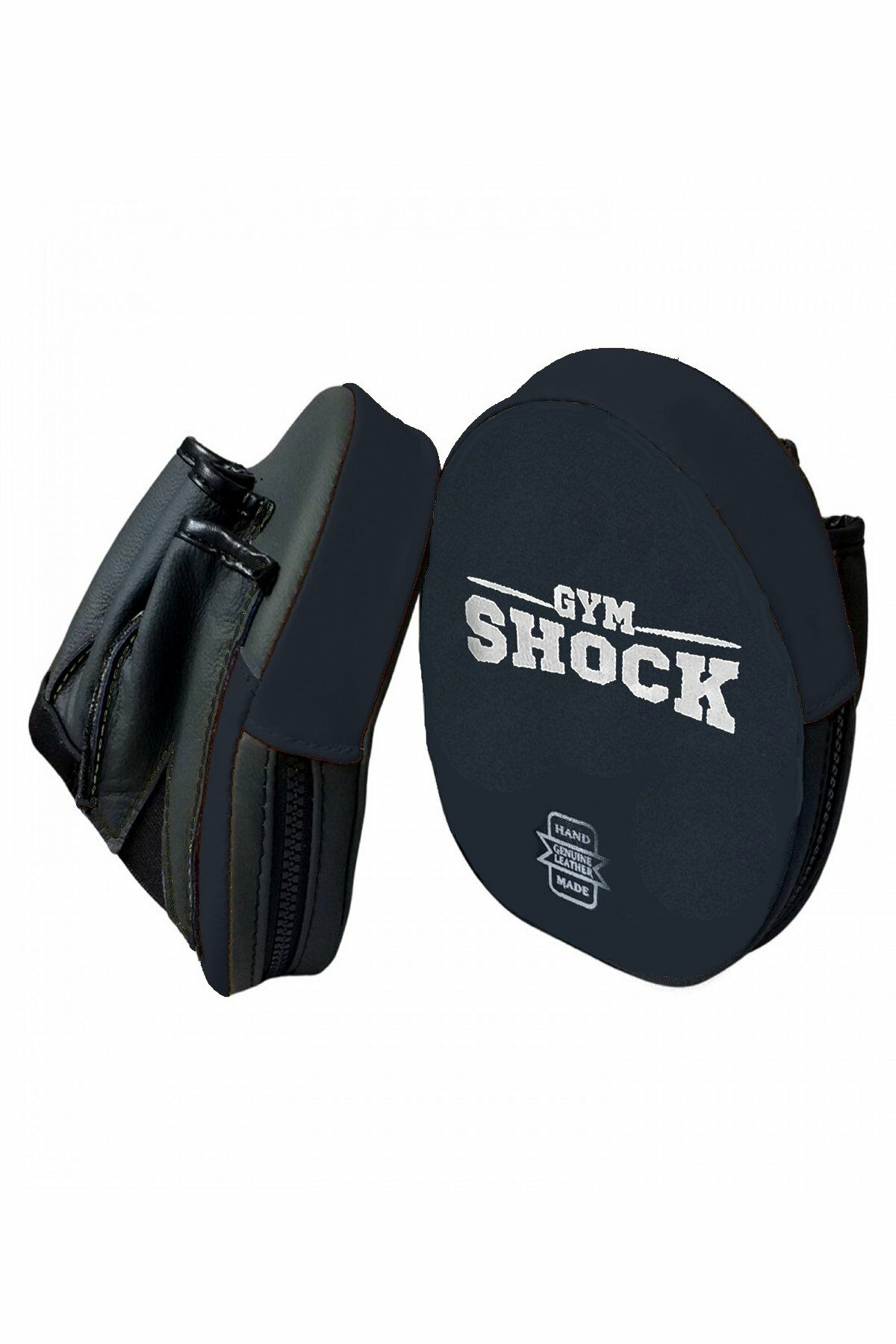 Gym Shock Avuç İçi Lapa Deri (Çift) Siyah
