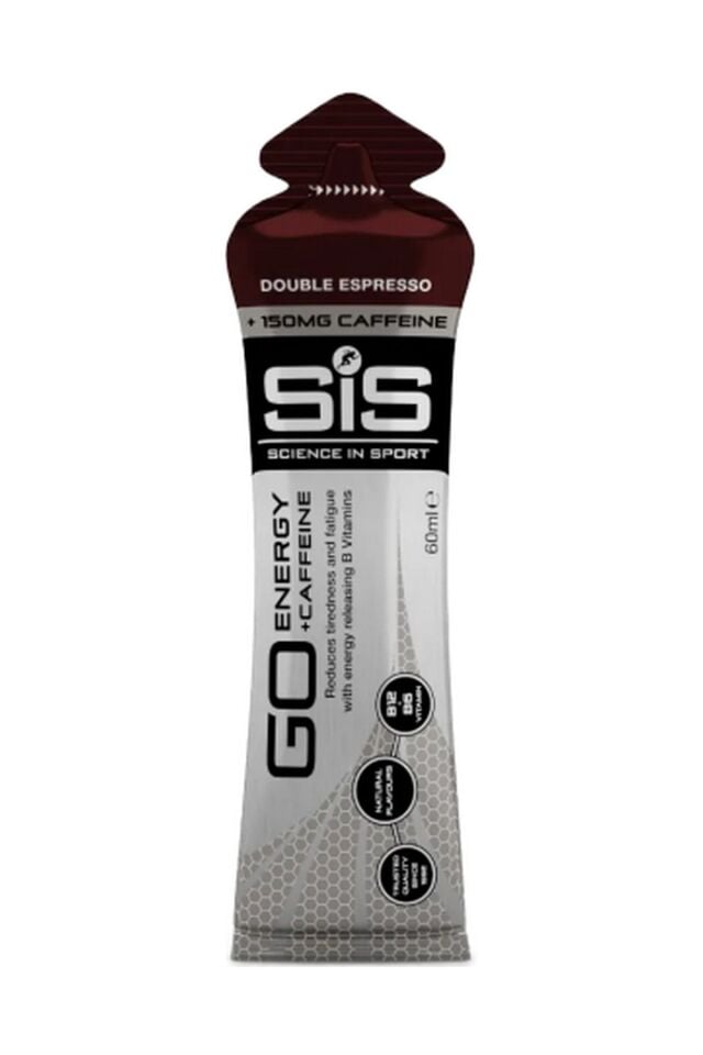 Sis Go Energy + Caffeine Duble Espresso Aromalı Jel 60 ml x 1 Adet
