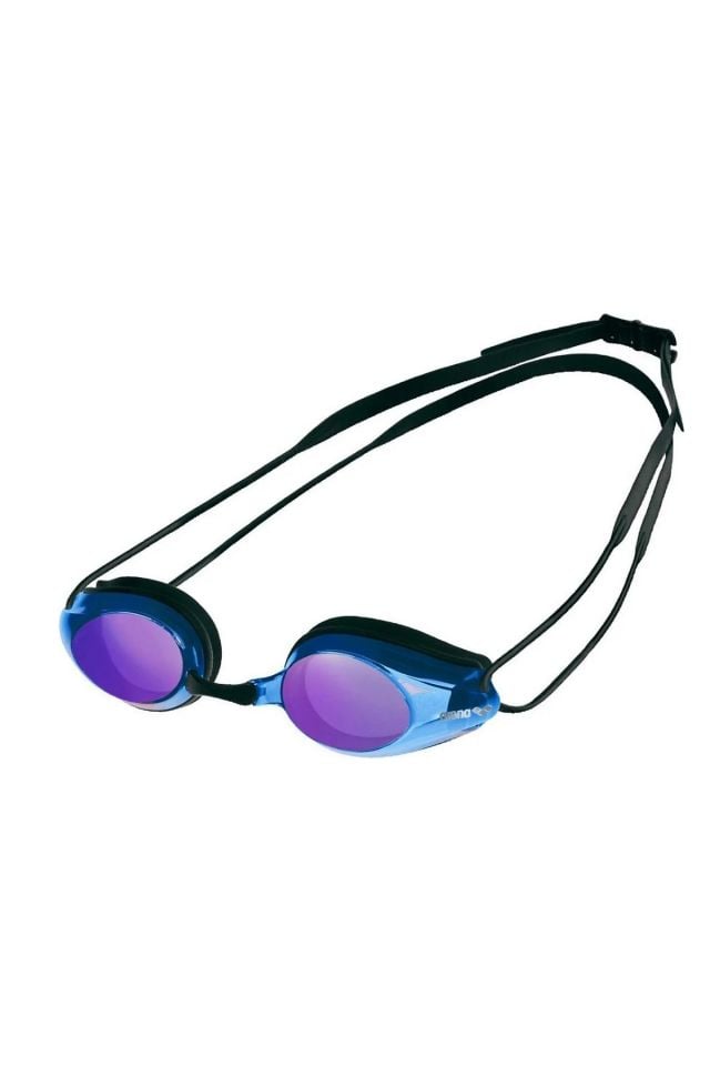 Arena Tracks Mirror Unisex Yüzücü Yarış Gözlüğü Mavi 9237074