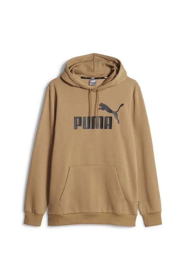 Puma ESS Big Logo Hoodie FL (s) Toasted Unisex SweatShirt Bej 58668786