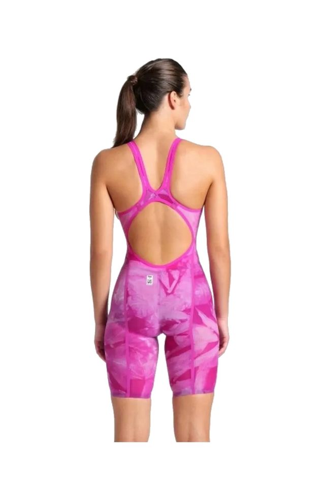 Arena W Powerskin Carbon Glide Le Ob Bayan Yüzücü Yarış Mayosu Pembe 006310150