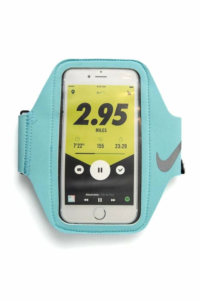 Nike Running Arm Band Unisex Telefon Tutucu Kol Bandı Mavi N.000.1324.471.OS