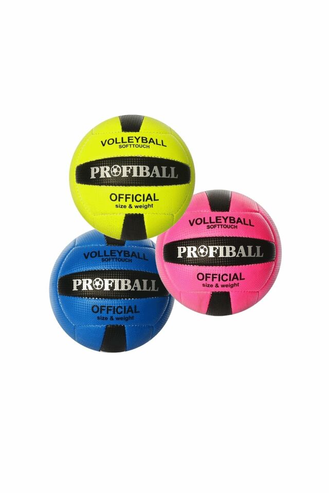 Profiball Soft Touch Dikişli Pro No 5 Voleybol Topu