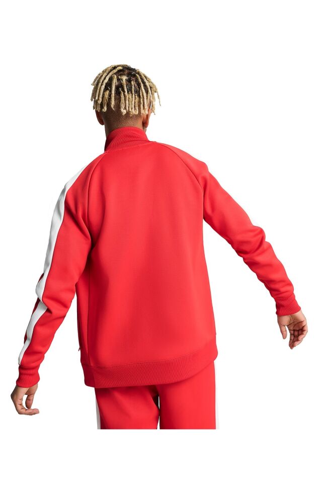 Puma T7 Always On Track Jacket Erkek Spor Ceket Kırmızı 62958711