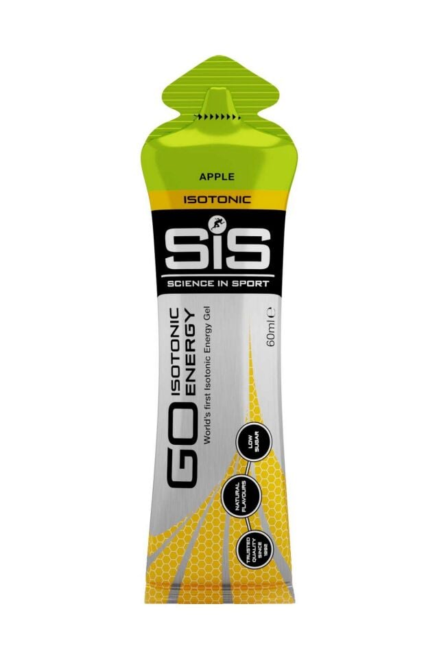 Sis Go Energy + Karbonhidrat Elma Aromalı Jel 60 ml x 1 Adet