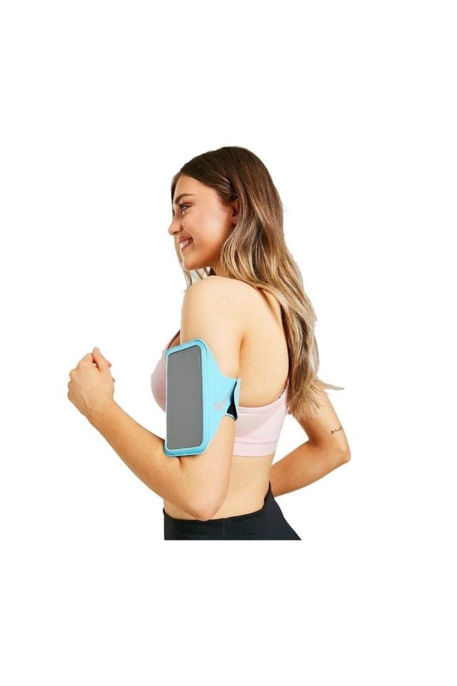 Nike Running Arm Band Unisex Telefon Tutucu Kol Bandı Cam Göbeği N.000.1324.406.OS
