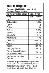 BigJoy Sports Thermonator L-Carnitine Portakal 40ml x 20 Shot