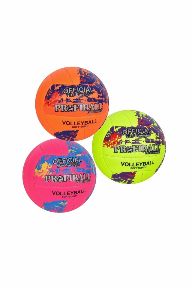 Profiball Soft Touch Dikişli Pro No 5 Voleybol Topu