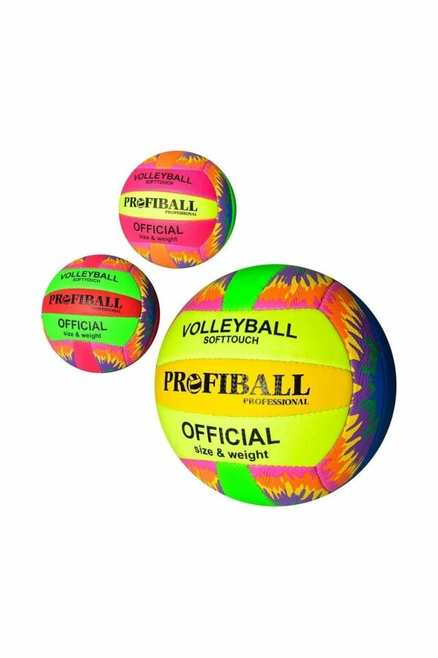Profiball Soft Touch Dikişli Pro No 5 Voleybol Topu