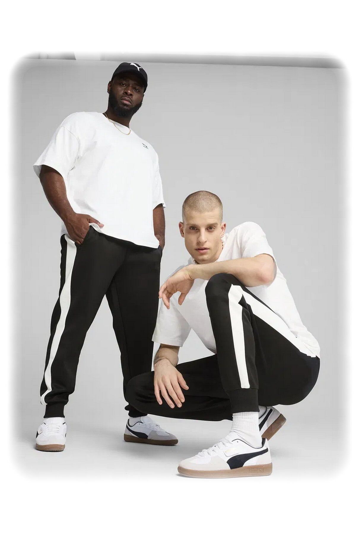 Puma T7 Always On Track Pants Erkek Spor Alt Eşofman Siyah 62958801