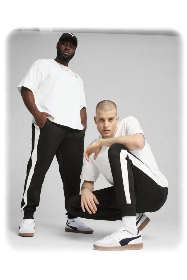 Puma T7 Always On Track Pants Erkek Spor Alt Eşofman Siyah 62958801