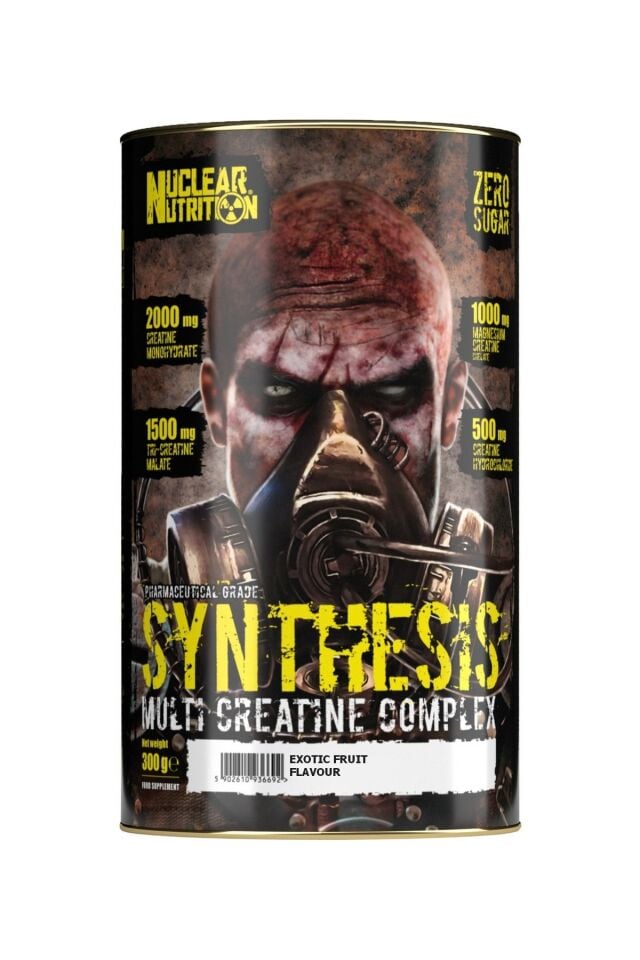Nuclear Nutrition Synthesis Multi Creatine Complex Fruit Flavour 300g
