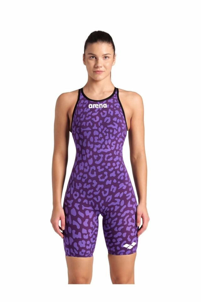 Arena Women's Powerskin Carbon Air2 Le Ob Bayan Yarış Mayosu Mor 006341877