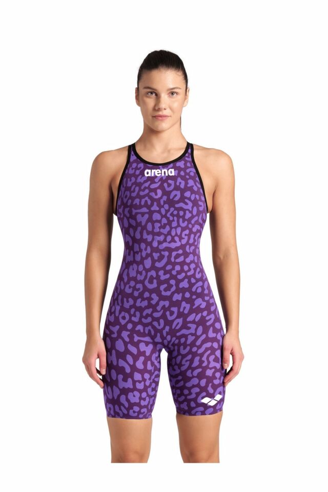 Arena Women's Powerskin Carbon Air2 Le Ob Bayan Yarış Mayosu Mor 006341877