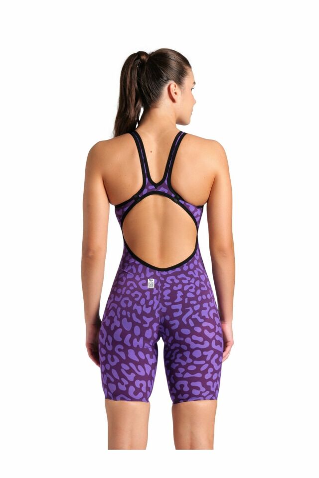 Arena Women's Powerskin Carbon Air2 Le Ob Bayan Yarış Mayosu Mor 006341877 34