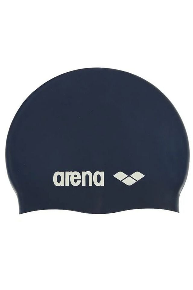 Arena Classic Silicone Unisex Yüzücü Bonesi Lacivert 9166271