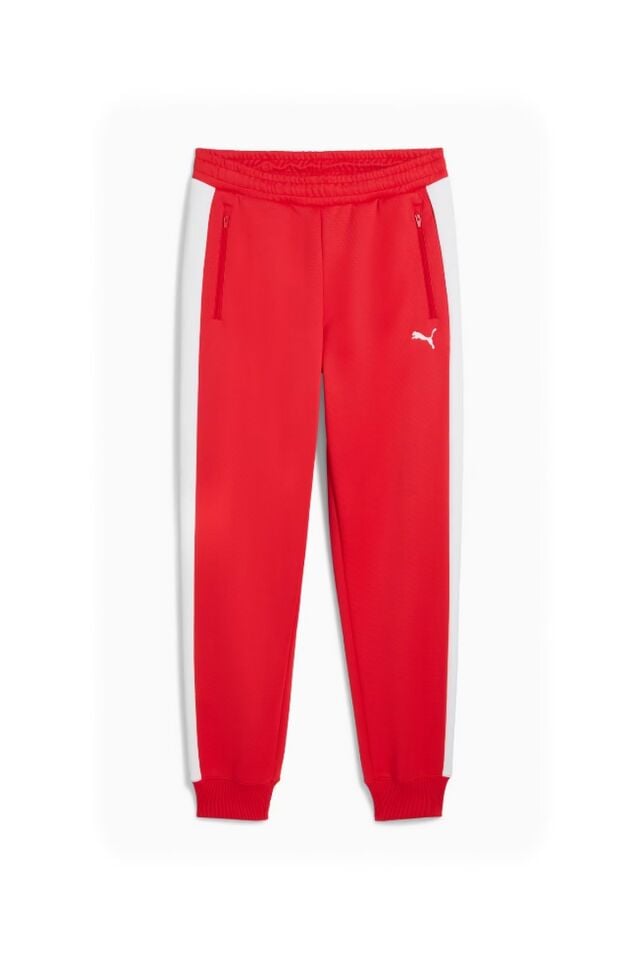 Puma T7 Always On Track Pants Erkek Spor Alt Eşofman Kırmızı 62958811