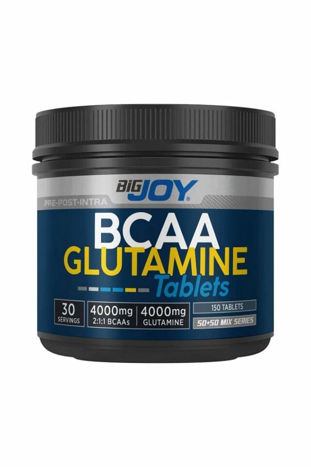 BigJoy Sports BIG2 BCAA + Glutamine 150 Tablet