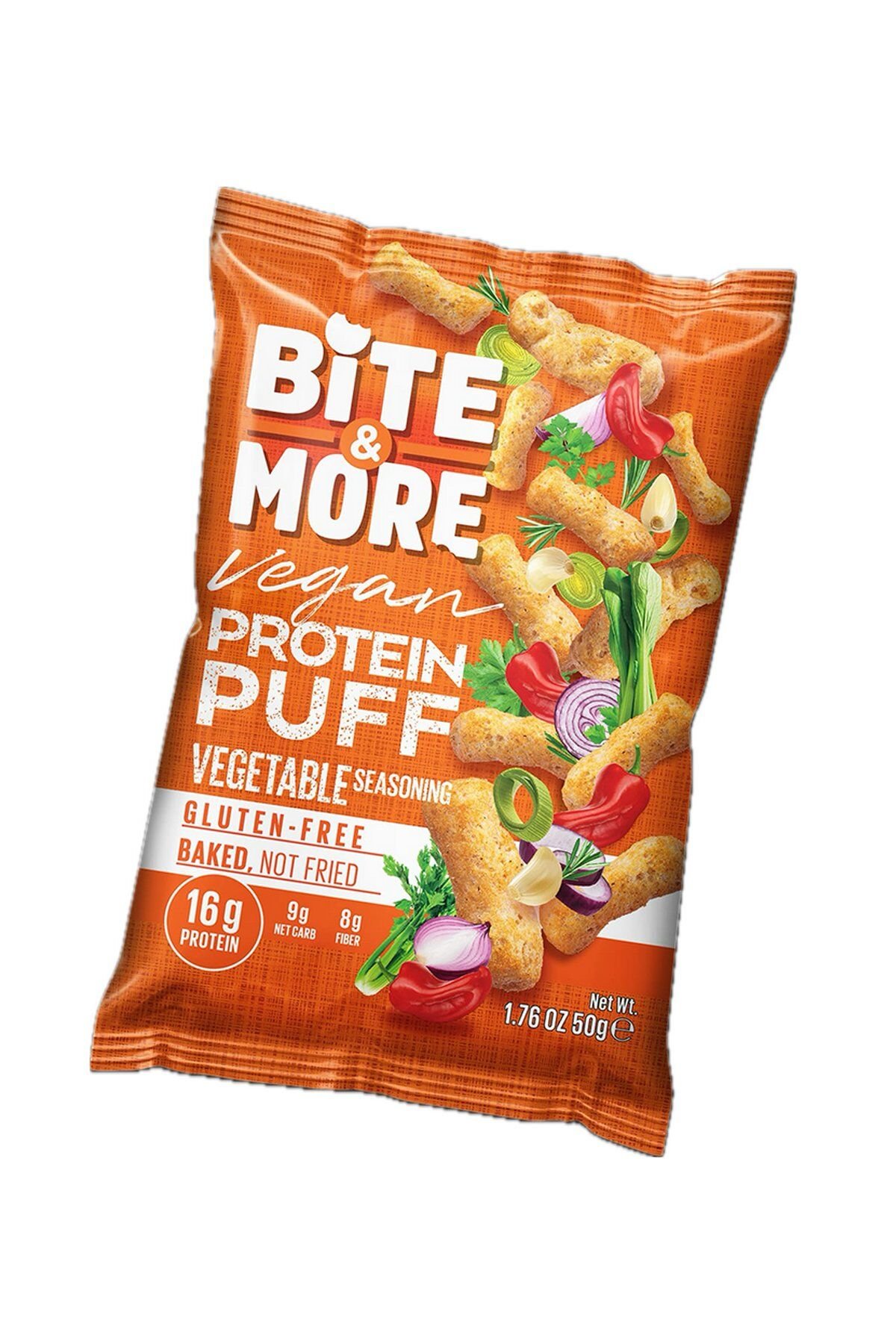Bite & More Protein Buff Cips Vegetable Seasoning 50Gr