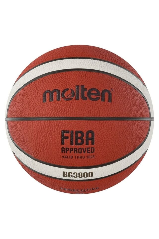 Molten B5G3800 FIBA Onaylı No 5 Kompozit Deri Indoor Basketbol Topu