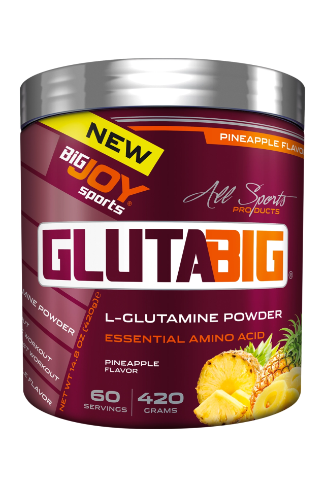 BigJoy Sports GlutaBIG Powder Ananas 420g 60 Servis