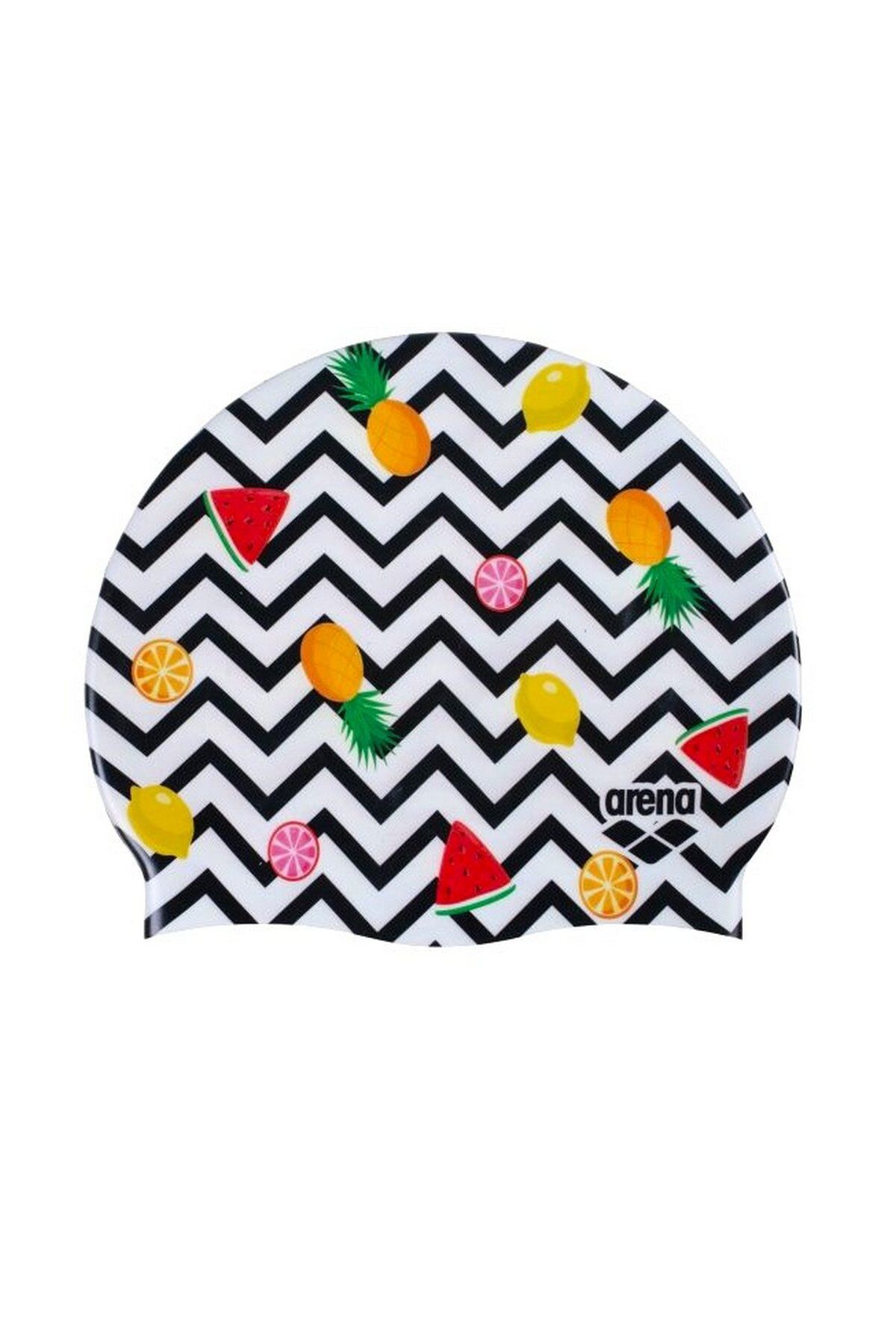 Arena Hd Cap TU/6 Unisex Silikon Yüzücü Bone Arena Fruits 005572254