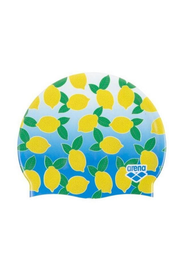Arena Hd Cap TU/6 Unisex Silikon Yüzücü Bone Arena Lemons 005572255