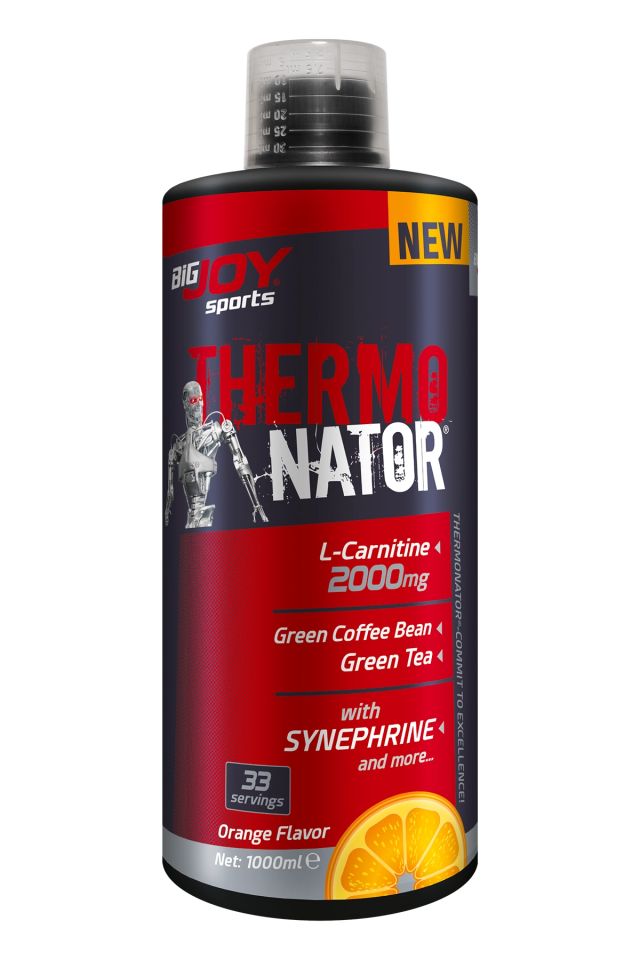 BigJoy Sports Thermonator L-Carnitine Portakal 1000ml 33 Servis