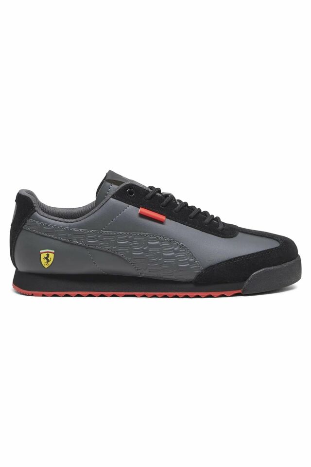 Puma Ferrari Roma Via Erkek Günlük Sneaker Ayakkabı Gri 30781301